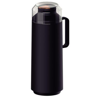 Imagem de Garrafa Térmica Tramontina Exata Em Polipropileno 1 L Preto