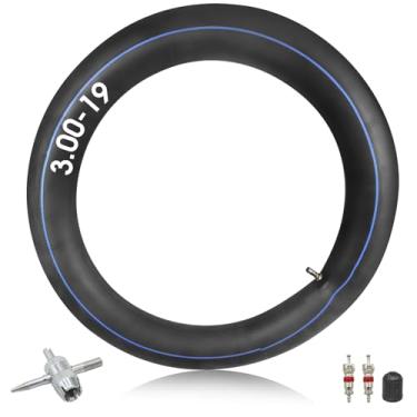 Imagem de Tubo interno para bicicleta suja resistente 2,75/3,00-19 70/100-19 para Surron Light Bee X UltraBee Talaria Sting R MX3 MX4 MX5 Segway X260 E Ride Pro-SS CRF 100F 150F Dirt Bike Peças de motocicleta
