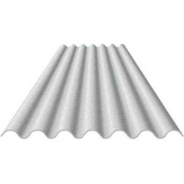 Imagem de Kit 2 Un Telha Fibrocimento Ondulada2,44x1,10x6 Mm - - Eternit