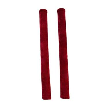 Imagem de FLCPJGV Protetores de maçaneta de porta de geladeira, luvas decorativas para puxar e proteger a porta da geladeira, 40cmx13cm