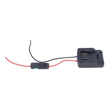 Imagem de Terminal de Fio para Interruptor do Adaptador de Bateria Elétrica Com Parkside X20V 20V Pap20A1 Pap20a3 PAP20B1 PAP20B3 Aplicável para a Placa de Skate Elétrica de Bicicleta