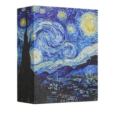 Imagem de Hiwhy Álbum De Fotos 4X6 Com 100 Bolsos, Capa Couro Premium Para Pequenas, Miniálbum Família, Aniversário Casamento, Férias Bebê, Noite Estrelada