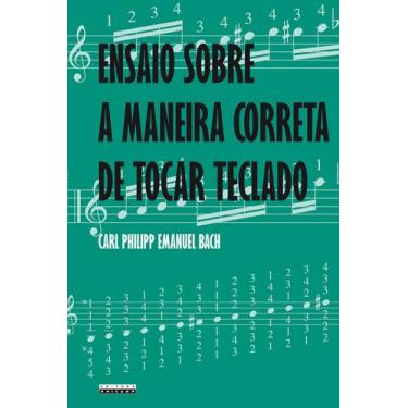 Imagem de Livro - Ensaio sobre a maneira correta de tocar teclado