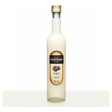 Imagem de Licor Santo Mário 500ml, Creme de Coco