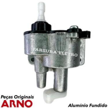 Imagem de Caixa de Engrenagem Osciladora para Ventilador Arno Turbo Original Alu