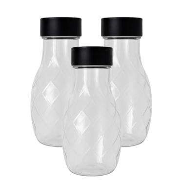 Imagem de 3 Jarras Garrafa De Água Suco Geladeira 1,4l Tampa Higiênica (Preto)