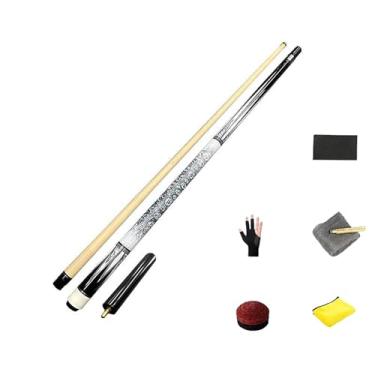 Imagem de Taco de Sinuca CQBXRD - 1/2 Estrutura em Madeira de Bordo Canadense - 147 cm (58 pol) - Cabeça 10,2/11,8/12,5 mm (Tacos de bilhar e acessórios, 11.8mm)