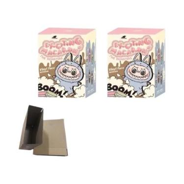 Imagem de Brinquedos De Caixa Surpresa Labubu Monster Fofos, Chaveiro De Figura 