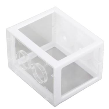 Imagem de AYNEFY Acessórios para Tanques de Peixes Com Mini Aquário de Acrílico Transparente de Tampa Destacável Com Orifícios de Ventilação para Desktop Home Desktop de água Rápida para para Iniciantes
