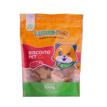 Imagem de Biscoito de Carne - Lumepet
