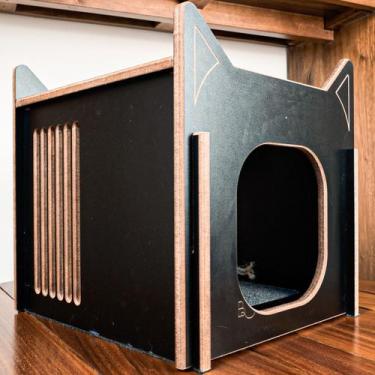 Imagem de Toca Interativa para gatos Hórus - Playgroung - Bastet Design para Gat