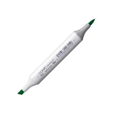 Imagem de COPIC Marcador Sketch Ponta Dupla Redonda e Chanfrada, Cor G21 Lime Green, 1 unidade