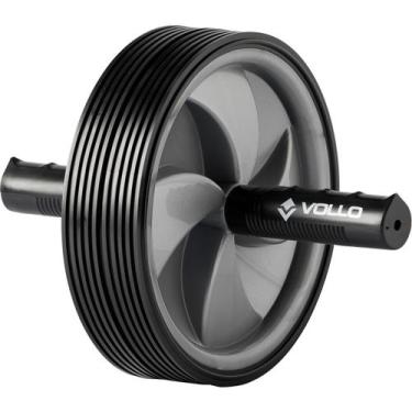 Imagem de Roda de Exercício Abdominal Dupla Vollo - Vollo Sports