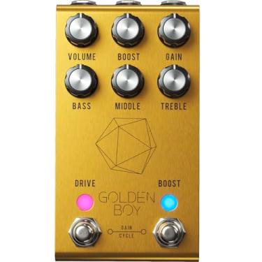 Imagem de Jackson Audio Pedal de efeitos de guitarra overdrive transparente Golden Boy (GOLDENBOY)