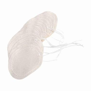 Imagem de AYNEFY Cafeteiras de café Xícaras de café Pano 10pcs / Conjunto 40 Vezes Use Saco de Filtro de Filtro de Algodão Indispensável Substituível para álcool Sifão Elétrico Gole de Siphon Potencial