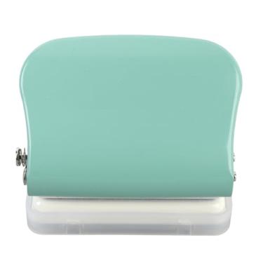 Imagem de Zerodis Versátil Funcionador de de 5 Buracos, Perfurador Compacto e Eficiente de para Pastas e Sistemas de Folhas, Adequado para o Escritório na Escola Em Casa (Verde)