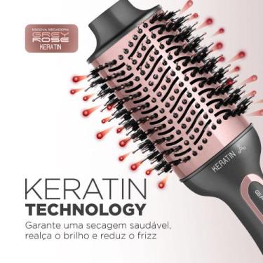 Imagem de MONDIAL Escova Secadora Keratin, Bivolt, 1200W,, Bivolt