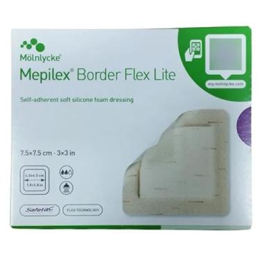 Imagem de MEPILEX BORDER FLEX LITE 7,5X7,5CM
