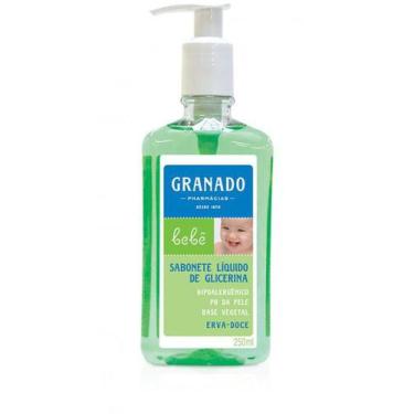 Imagem de Sabonete Líquido De Glicerina Para Bebês - 250Ml - Granado, 1, 250ml