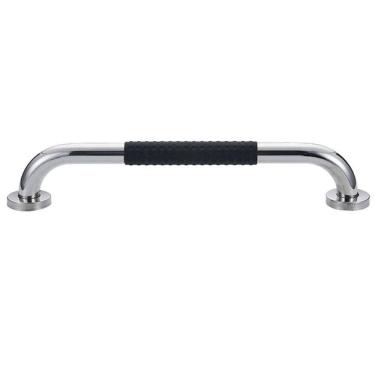 Imagem de Barra De Apoio Corrimão Inox 30Cm Antiderrapante Idoso