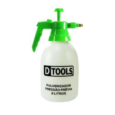Imagem de Pulverizador Manual 2 Litros com Jato d'Água Regulável - DTOOLS
