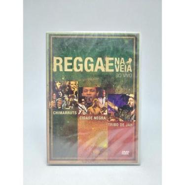 Imagem de Dvd Reggae Na Veia, Ao Vivo - Original Lacrado - Independente