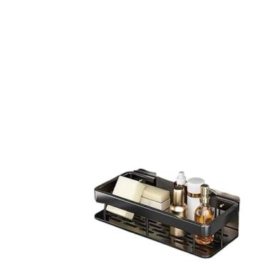 Imagem de SUPORTE PARA SHAMPOO PARA USO NO BANHEIRO NA PAREDE De Alumínio Suporte Organizador Multiuso(3PCS B)