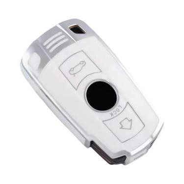 Imagem de BMW E90 E60 E70 E87 3 5 6 Series M3 M5 X1 X5 X6 Z4 TPU Capa De Chave R