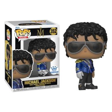 Imagem de Funko Pop! Rocks: 1984 Grammys Michael Jackson *Diamond Glitter Shop Exclusive