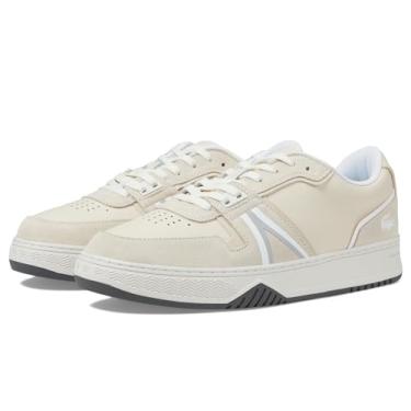 Imagem de Lacoste Tênis masculino L001, Off Wht/Gry, 39