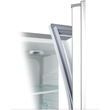 Imagem de Substituição Da Junta Da Porta Do Freezer Vedação Da Porta Da Geladeira Substituição Da Junta Da Porta Vedação De Borracha Magnética Da Porta Do Refrigerador, Grey