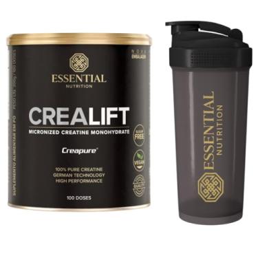 Imagem de Crealift Essential Nutrition 300g - Creatina Creapure + Coqueteleira