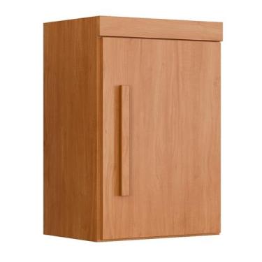 Imagem de Modulo Facinium Aero Lateral 1 Porta Cinamomo - Pnr Móveis, Marrom, Mo