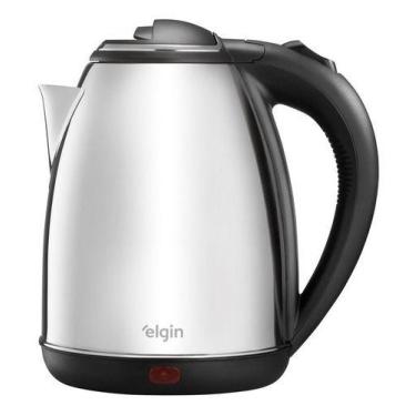 Imagem de Chaleira Elétrica Elgin 1,8L Inox CHA10, 220V