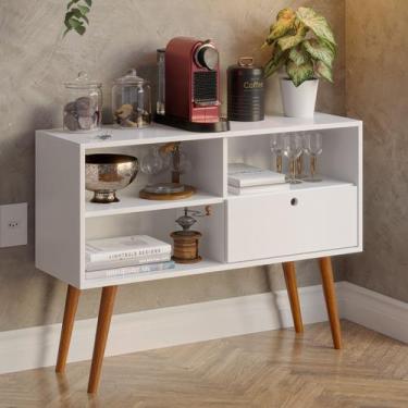 Imagem de Buffet Aparador Cantinho do Café Sala Retrô Balcão Móveis Bonatto, Bra