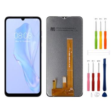 Imagem de SwarKing Substituição compatível com Vortex HD65 Ultra (Preto Sem Moldura) Tela LCD Touch Screen Digitalizador Assembléia com Ferramentas de Reparo