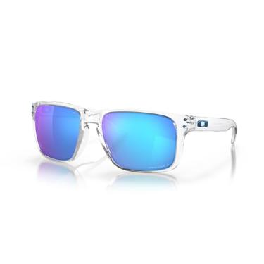 Imagem de Óculos de Sol Oakley Polarizado Holbrook Xl 0OO9417 941707 Tam 59 / Transparente - Lentes Prizm Sapphr Irid Polar