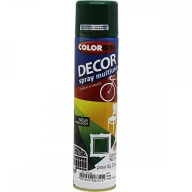 Imagem de Spray Colorgin Decor Verde Folha 360Ml 8751