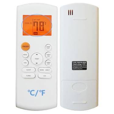 Imagem de Controle remoto de substituição para mini ar condicionado split sem dutos montado na parede WYS024GMFI22RL WS009AMFI17HLD WS012AMFI17HLD WS00GAMFI17HLD WS012GMFI17HLD WS018GMFI17HLD WS024GMFI17HLD