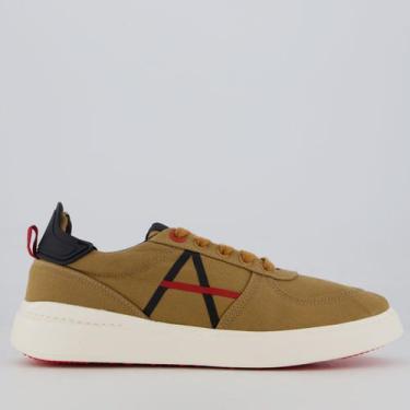 Imagem de Tênis Aramis Journey Icon Canvas Marrom, 40