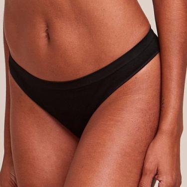 Imagem de Calcinha Hope Biquíni em Microfibra Light S3522, Preto, G