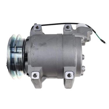 Imagem de RDLIFT-PART Compressor de ar condicionado A/C 506012-2320 506211-9720 897386-3490 compatível com caminhão Isuzu 2005-2010 NPR 5.2L, 2005-2010 NQR 5.2L