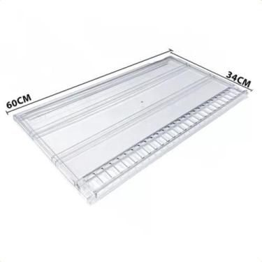 Imagem de Prateleira Refrigerador Bosch Continental 360 370 380 50x34 - Spazio