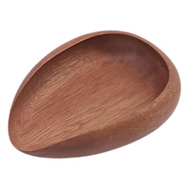 Imagem de Ｂｅｓｇａ Copo de dosagem de grãos de café Bandeja de dosagem de café Presente prático Vaso de pesagem de madeira Recipiente de pesagem para Bar Casa Hotel, Style a