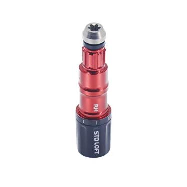 Imagem de HISTAR Adaptador de eixo de golfe vermelho 1 para driver Taylormade R11s R9/R11/RBZ 0,335 RH
