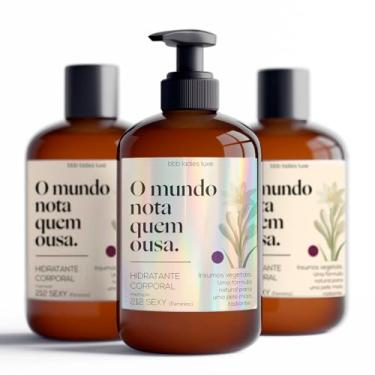 Imagem de 2-1-2 HIDRATANTE CORPORAL - PERFUME IMPORTADO | 1 Un - 250ml - 212 VARIAÇÕES E VERSÕES - CREME CORPORAL MASCULINO OU FEMININO. (1Un-250ML, 21-SEXY-FEM)