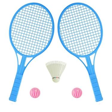 Imagem de JOGO DE PETECA C/ 2 RAQUETES E 2