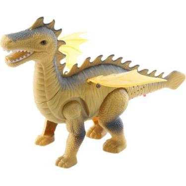 Imagem de Dragão Elétrico Dragossauro Com Som Luzes E Movimento - Gici Kids