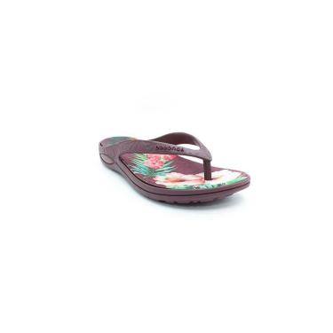 Imagem de Chinelo Ortopédico Feminino Boa Onda Lily 1319 - Roxo Açai-Feminino