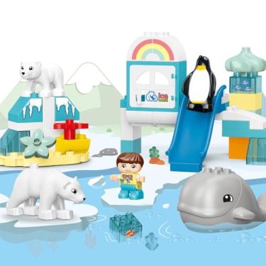 Imagem de Blocos de Montar Construção Brinquedos Infantil 43 Peças